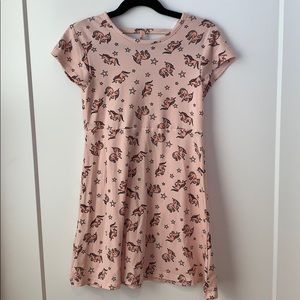 Girls Unicorn Dress